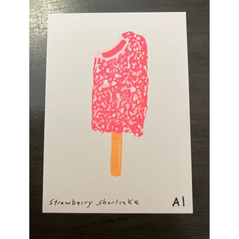 Ana Inciardi Mini Print - Strawberry Shortcake